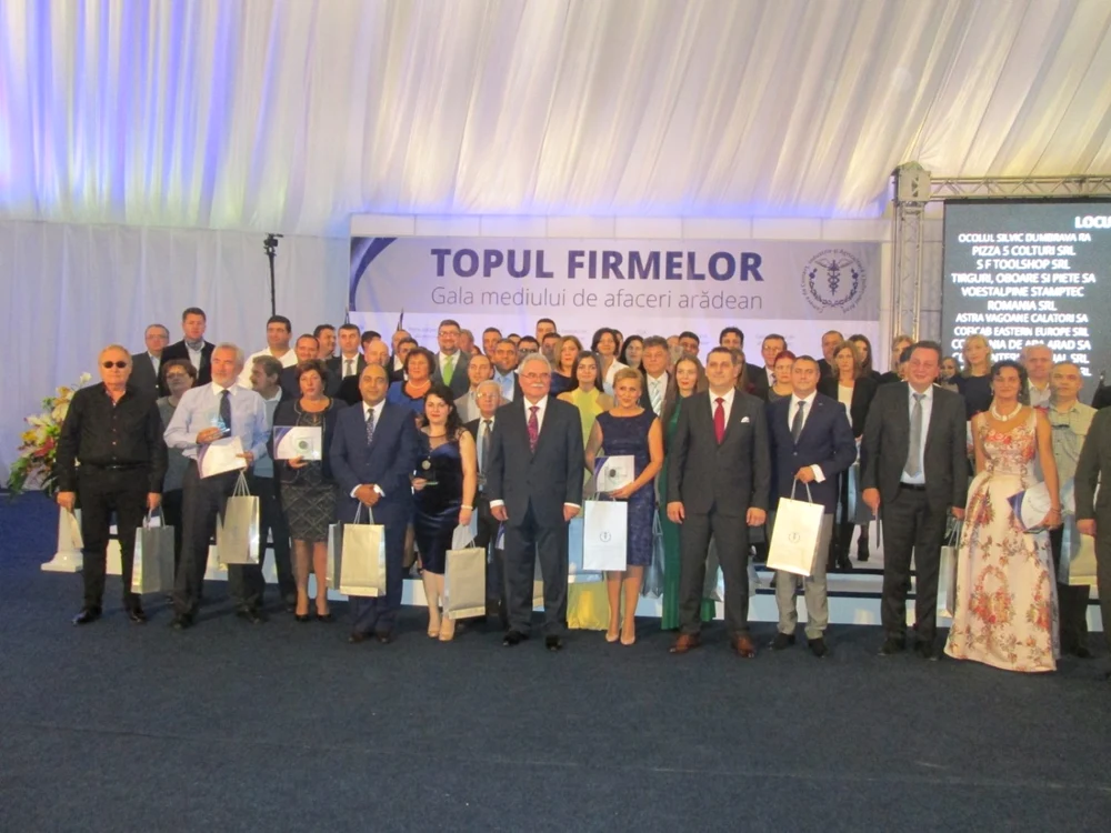 Cei mai buni agenţi economici au fost premiaţi