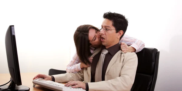 sexual harassing