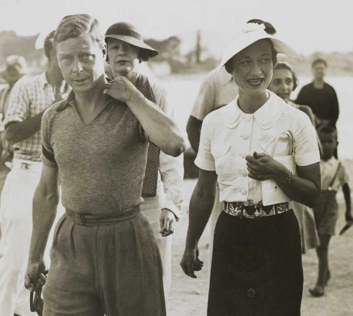 King Edward VIII and Mrs Simpson on holiday in Yugoslavia 1936 jpg jpeg