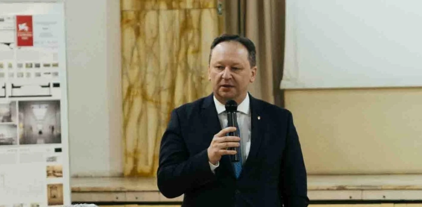 Ihor Prokopciuk nu crede într-un acord de încetare a focului cu Rusia. Foto Facebook
