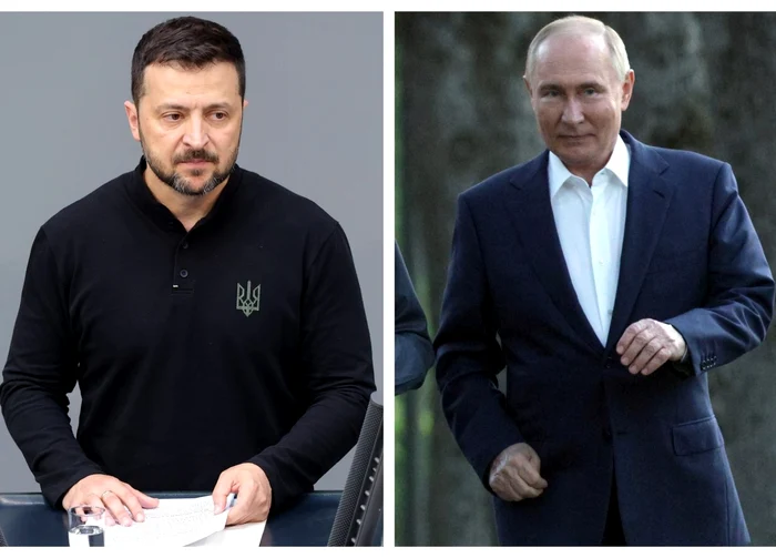 Rusia și Ucraina se află în negocieri/FOTO: Colaj Getty Images