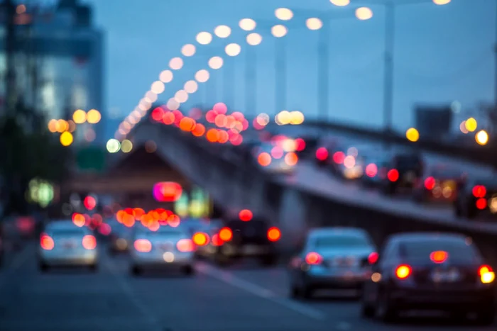 foto masini trafic