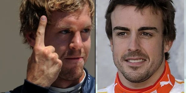 vettel alonso