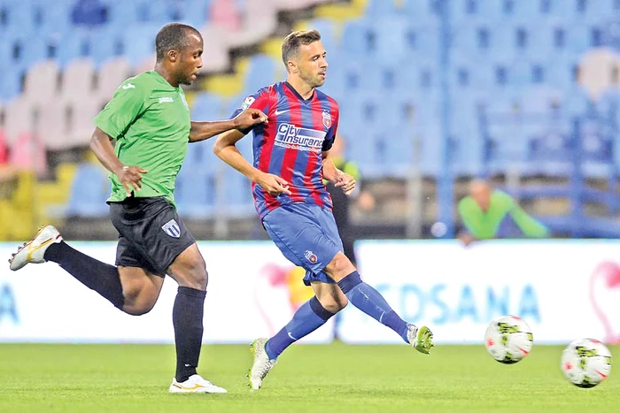 
    Pedepsit de antrenorul Stelei, Costel Gâlcă, Lucian Sânmărtean şi-a luat revanşa cu un gol fabulosFoto: Mediafax  