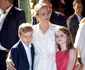 Charlene de Monaco, alături de Jacques și Gabriella