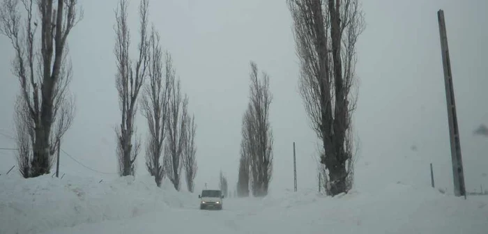 Iarna s-a instalat în forţă în nordul judeţului. FOTO: arhivă Adevărul Ploieşti