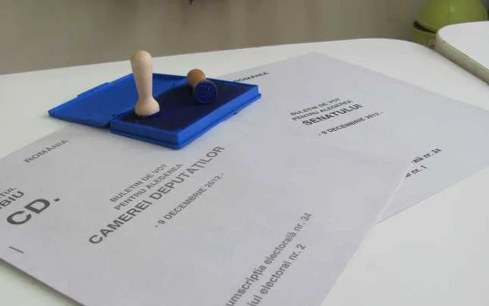 Prezenţa la vot este scăzută în judeţul Sibiu