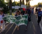 Protest pentru salvarea Parcului Tăbăcărie din Constanţa Foto Sînziana Ionescu