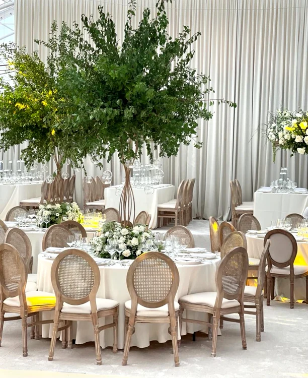 Decor petrecere Simona Halep