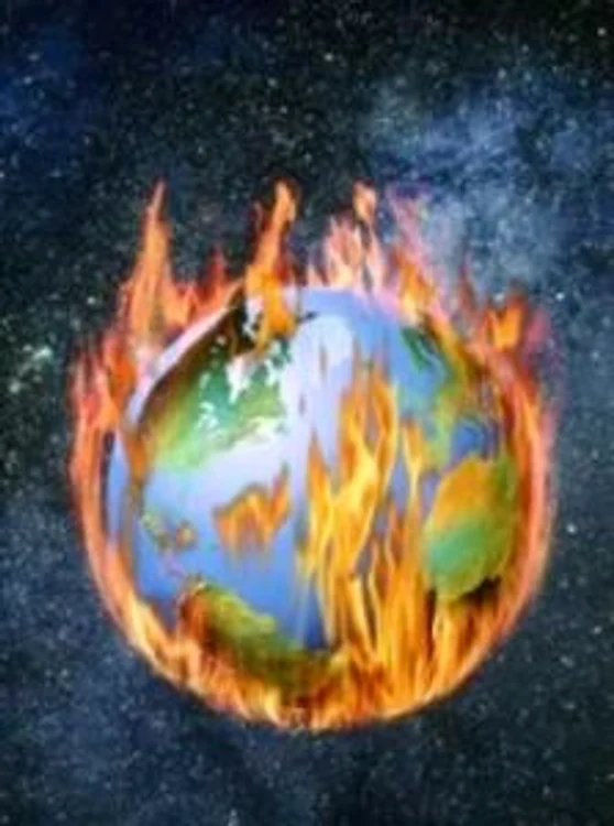 
    Încălzirea globală a transformat planeta într-o minge de foc  