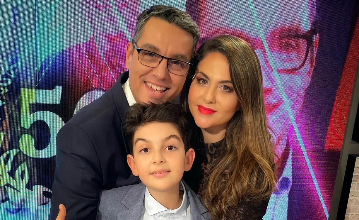 Oana Turcu și Cristi Brancu, mândri de fiul lor - Foto: social media
