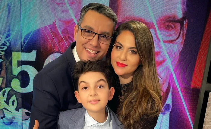 Oana Turcu și Cristi Brancu, mândri de fiul lor - Foto: social media