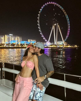 Alexia Eram și Mario Fresh. FOTO: Instagram