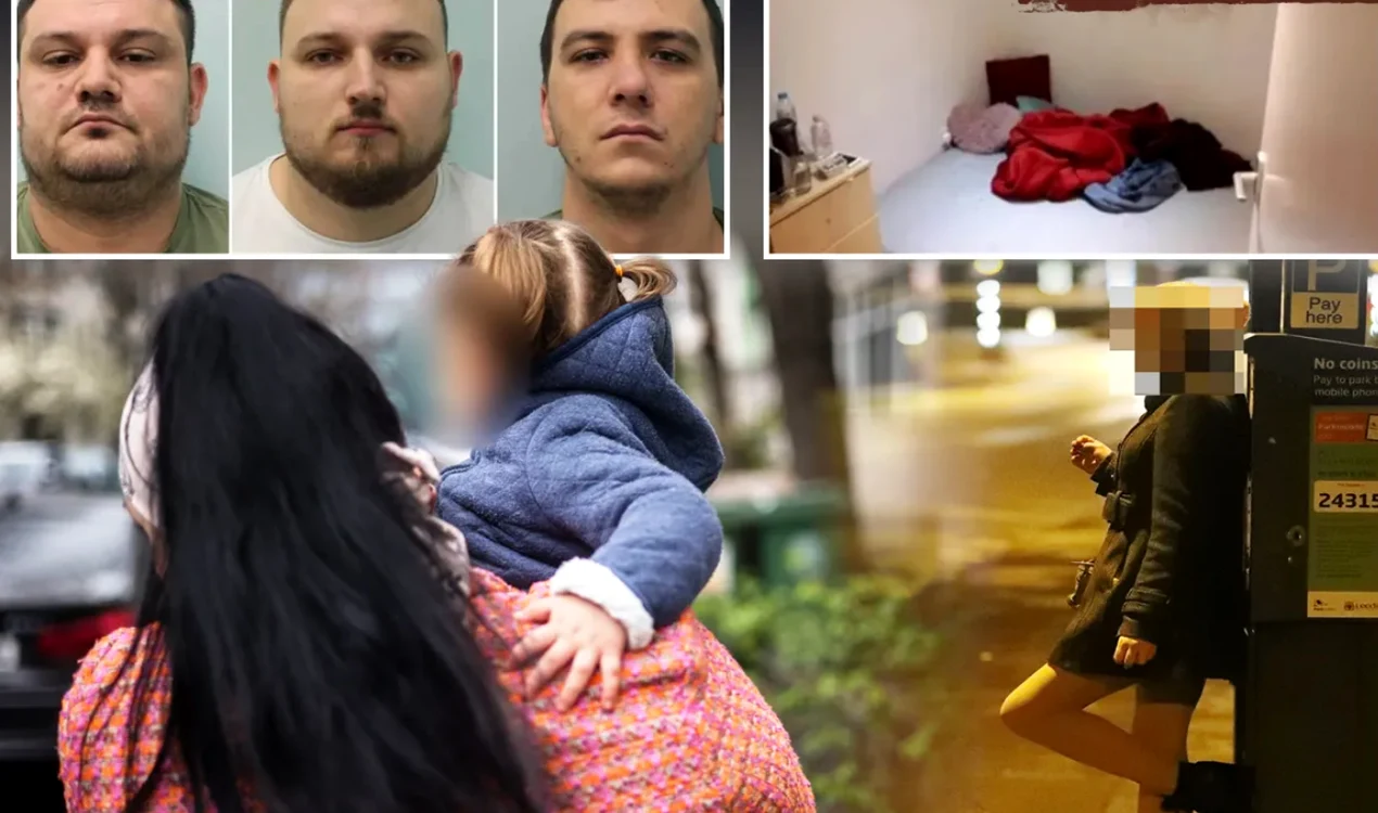 Mara a scăpat din infernul traficului sexual și acum este mamă FOTO The Sun