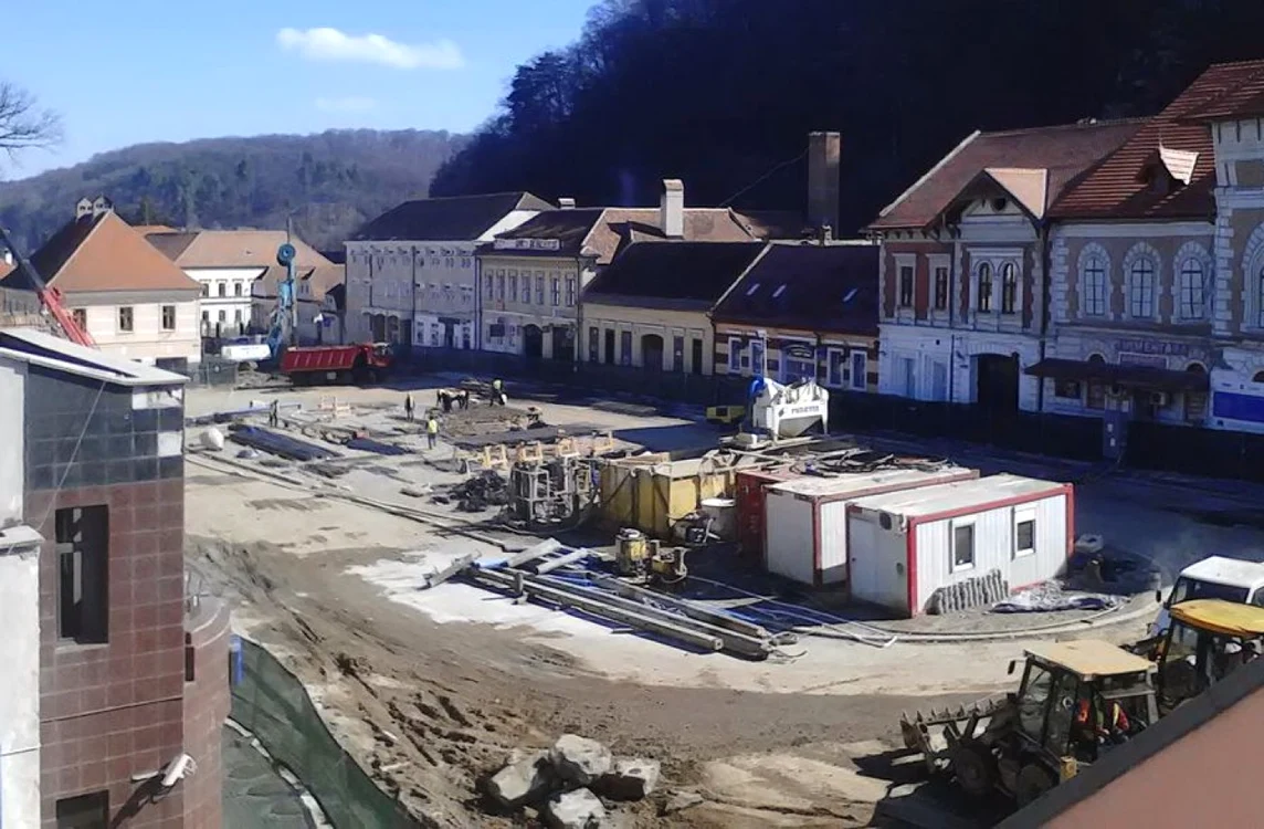 brasov lucrari centrul ransovului
