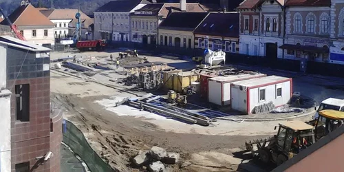 brasov lucrari centrul ransovului