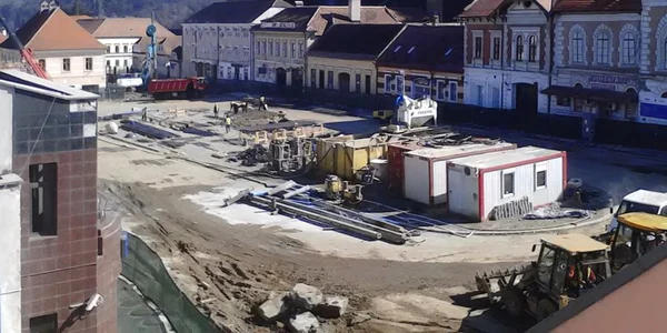 brasov lucrari centrul ransovului