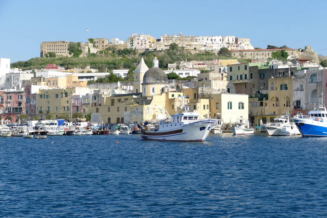 Procida a fost Capitală Italiană a Culturii