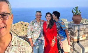 Cristi Brancu s-a reîntors cu forțe noi la Prima TV după vacanța în Sardinia     