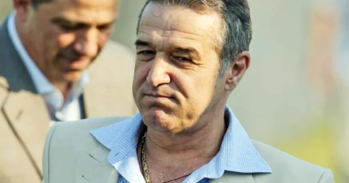 Gigi Becali susţine că nu este supărat după umilinţa Stelei