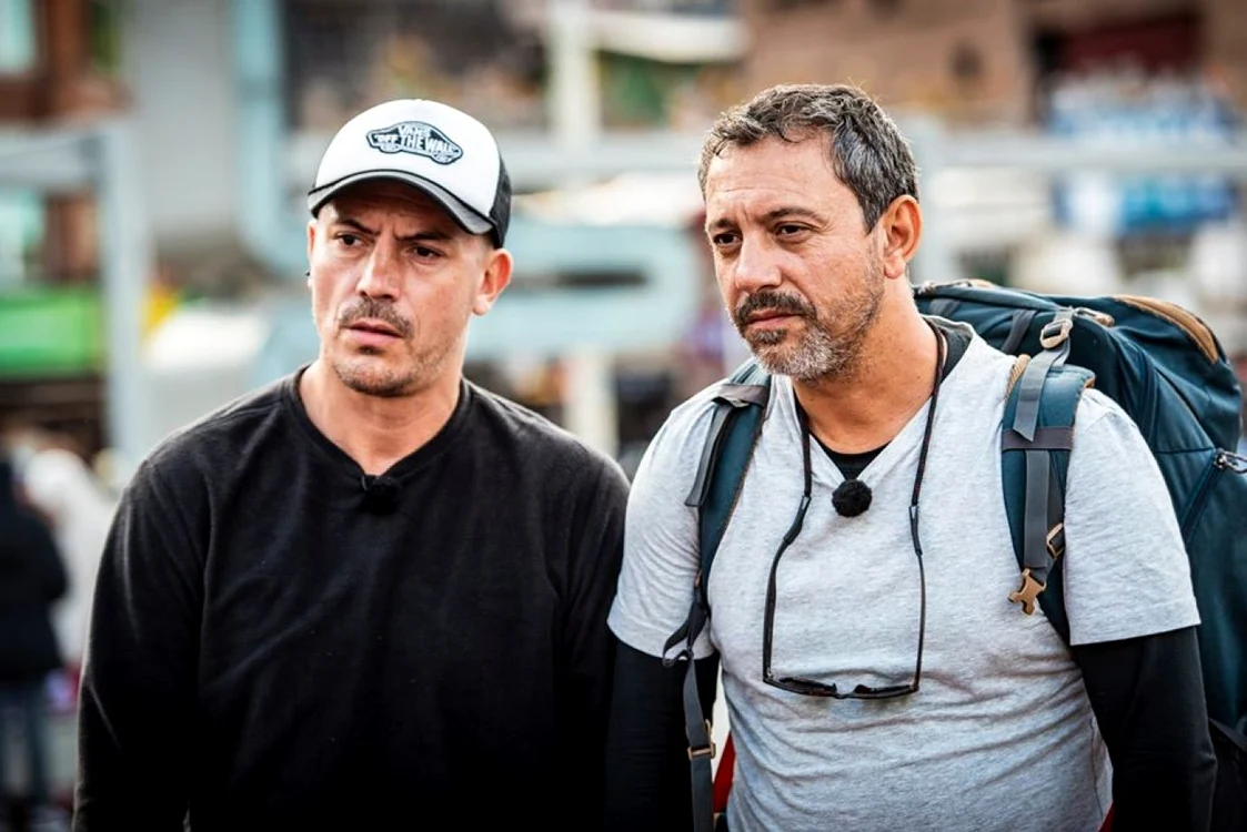 Răzvan Fodor şi Sorin Bontea FOTO Antena 1