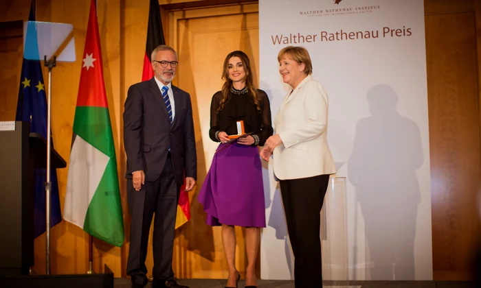 Queen Rania Receives Walther Rathenau Prize Berlin jpeg