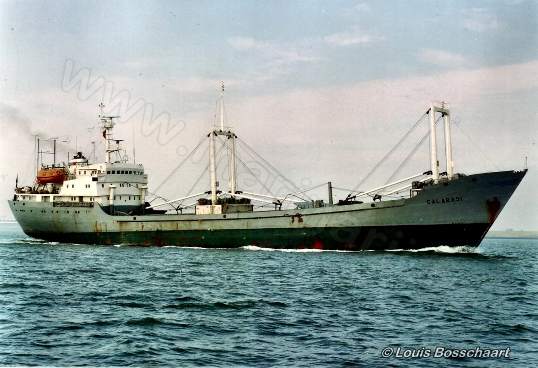 Cargoul Căălîăraşi s-a scufundat s-a scufundat în 1997 în Oceanul Indian FOTO costeltudor.com