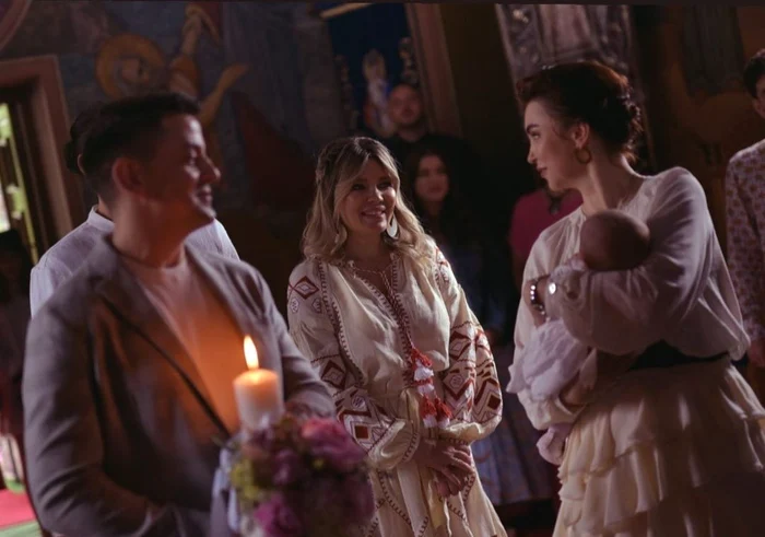 
    Smiley și Gina Pistol, la petrecerea de botezfoto: Instagram  