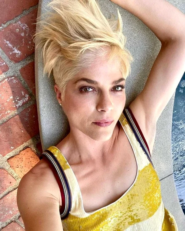 Selma Blair. Foto: Instagram