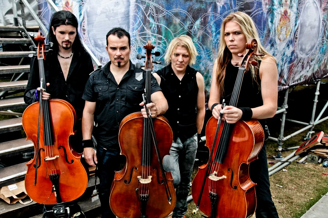 Apocalyptica va concerta la Sala Palatului