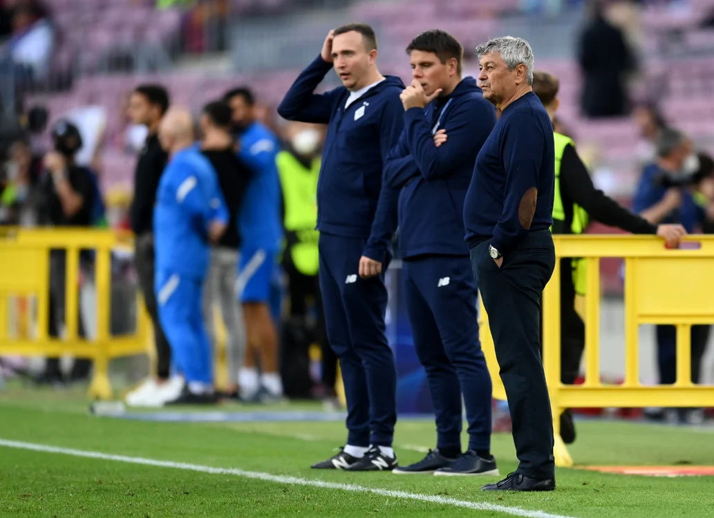 Mircea Lucescu speră ca Dinamo Kiev să arate mai mult curajFoto: Guliver / GettyImages