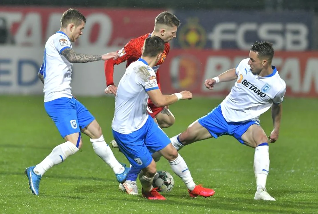 
    Florin Tănase e golgheterul campionatuluiFOTO: Sportpictures.eu  