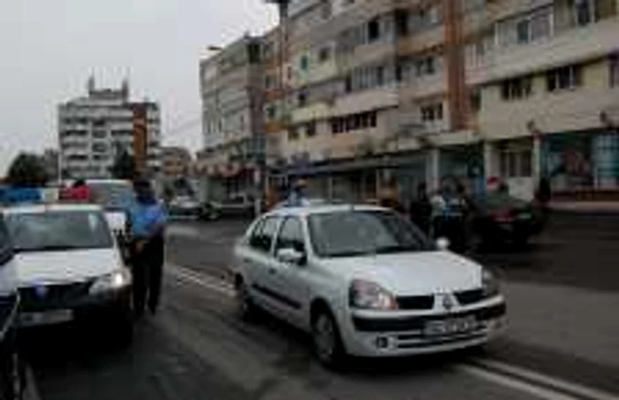 Poliţişti în acţiune 