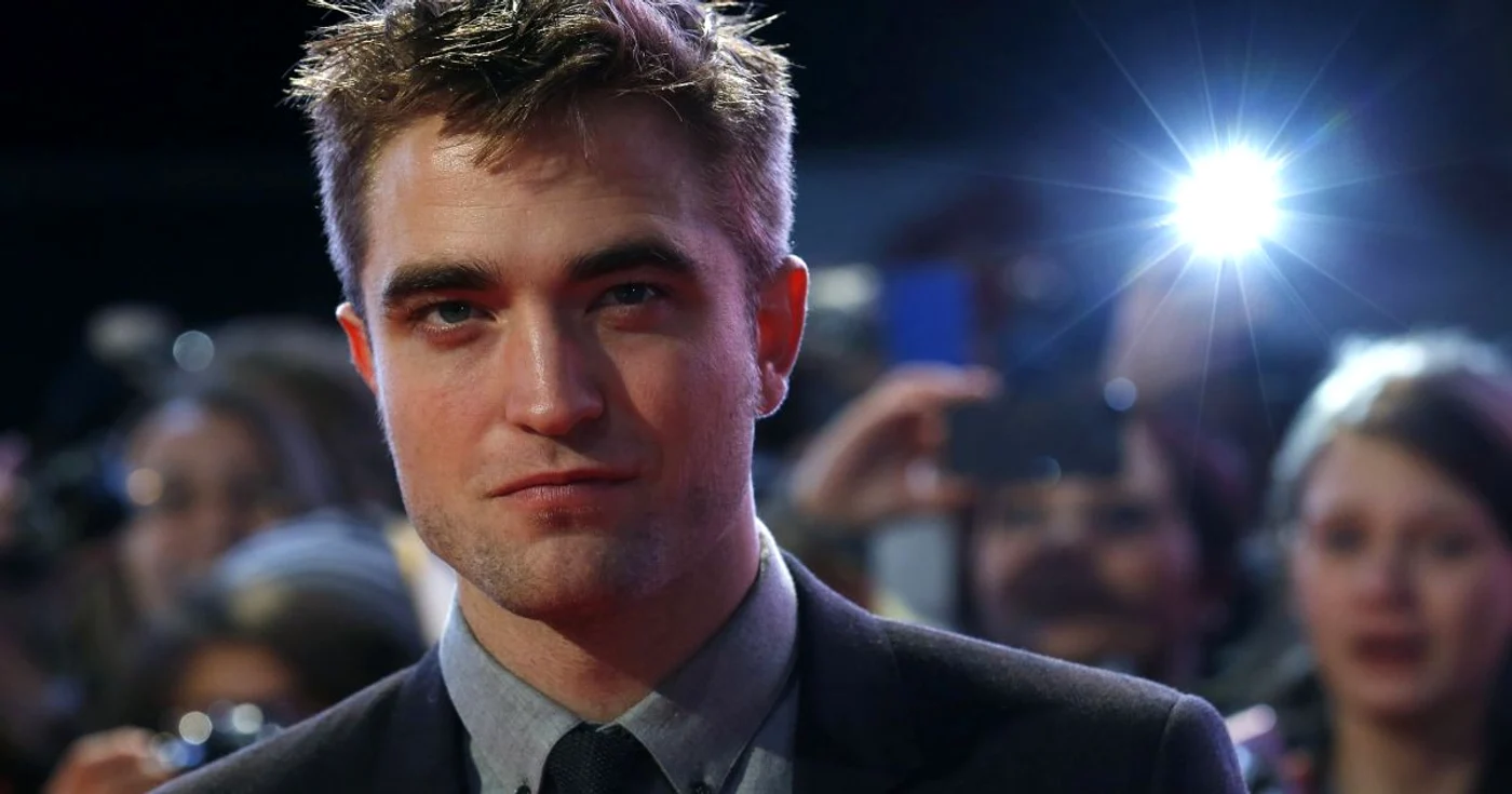 Actorul Robert Pattinson la premiera peliculei „Saga Amurg