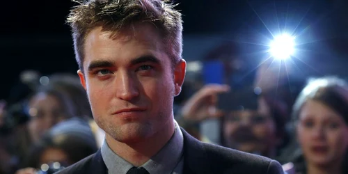 Actorul Robert Pattinson la premiera peliculei „Saga Amurg