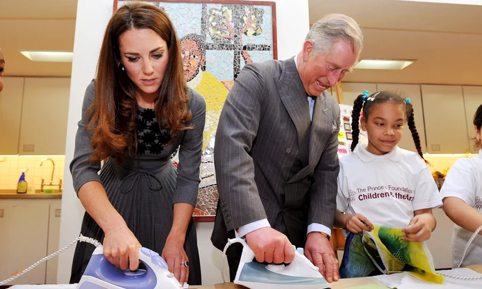 Kate Middleton, Regele Charles GettyImages jpg