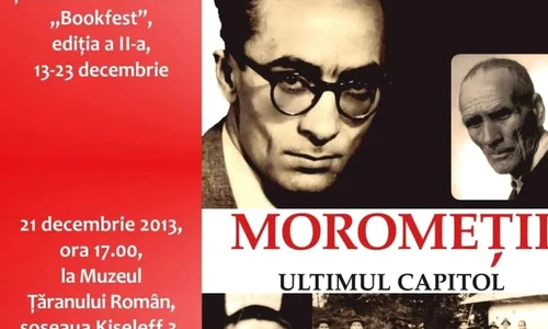 Lansare de carte: Sorin Preda, Moromeții  Ultimul capitol jpeg