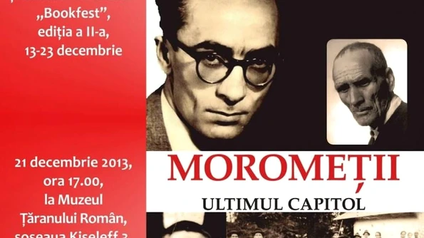Lansare de carte: Sorin Preda, Moromeții Ultimul capitol jpeg