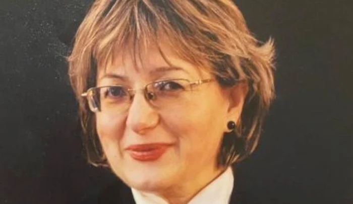 Profesoara Elena Roată FOTO Alin Ion