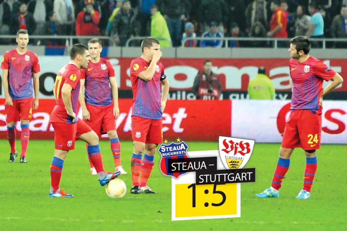 
    Steaua poate pierde  calificarea în Danemarca  