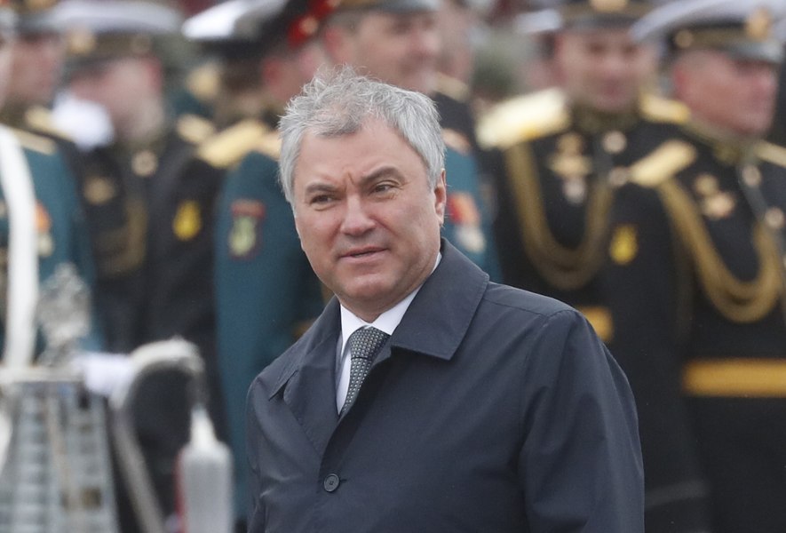 Propaganda Kremlinului, în plină ofensivă după rebeliunea Wagner: Ce spune șeful Dumei de Stat