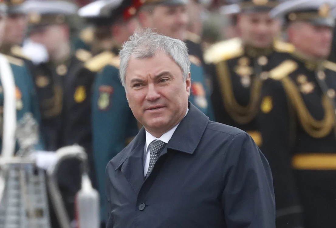 Viaceslav Volodin FOTO EPA-EFE