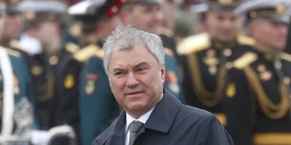 Viaceslav Volodin FOTO EPA EFE jpg