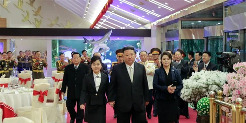 Kim Jong un si fiica sa Kim Jue ae Foto EPA EFE