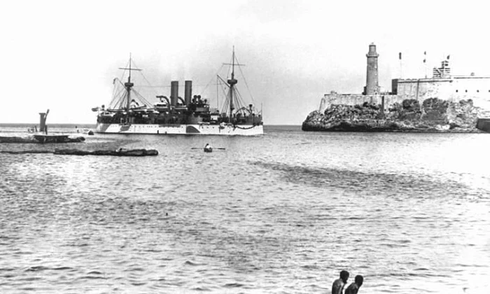 Cum a început războiul din 1898 dintre Spania și Statele Unite jpeg