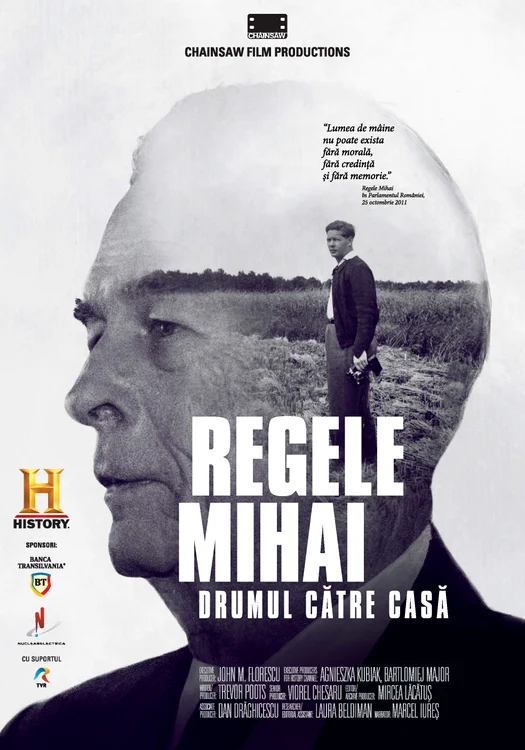 Poster Regele Mihai Drumul catre casa jpg jpeg