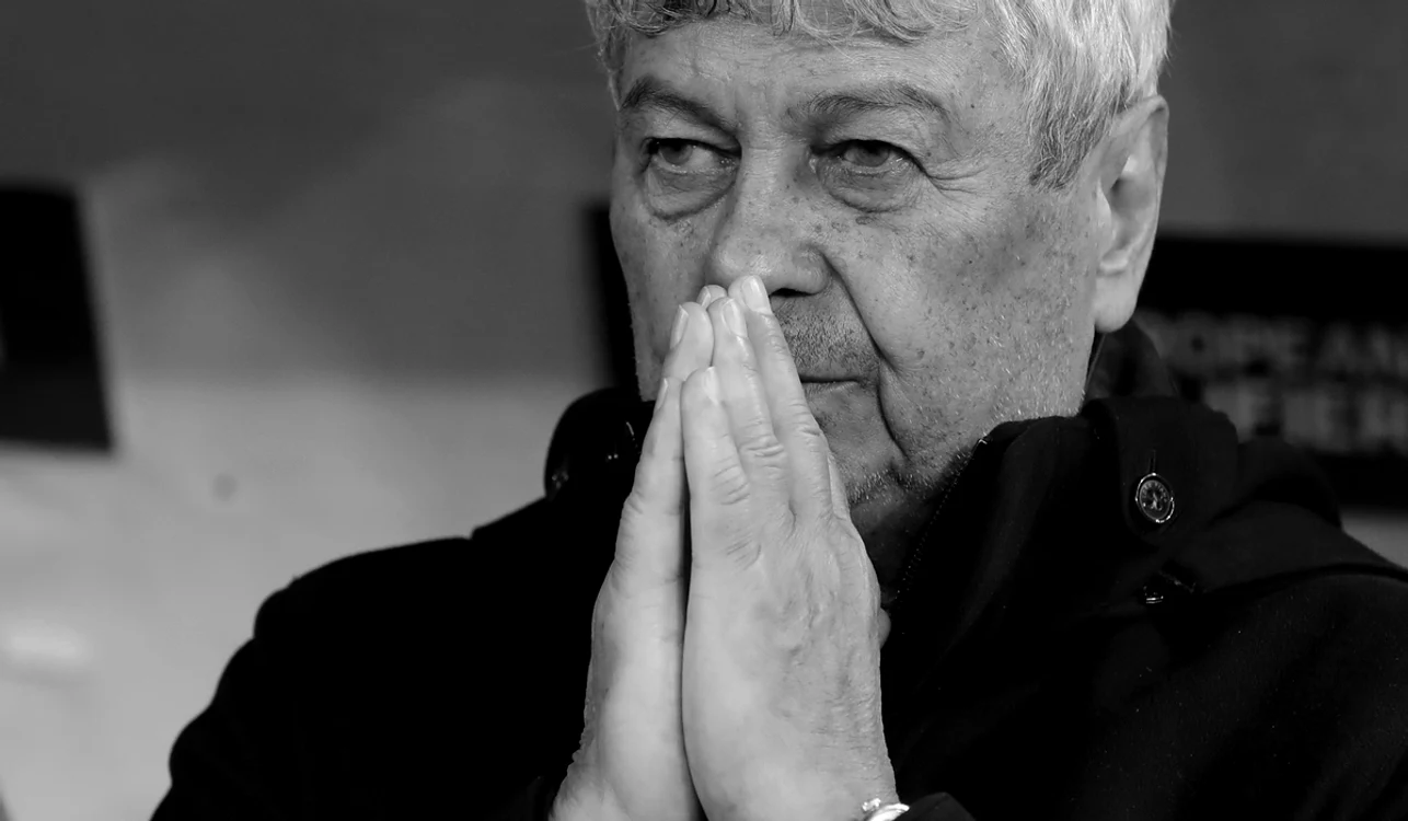 Mircea Lucescu a murit pe 7 aprilie 2026 Foto/EPA