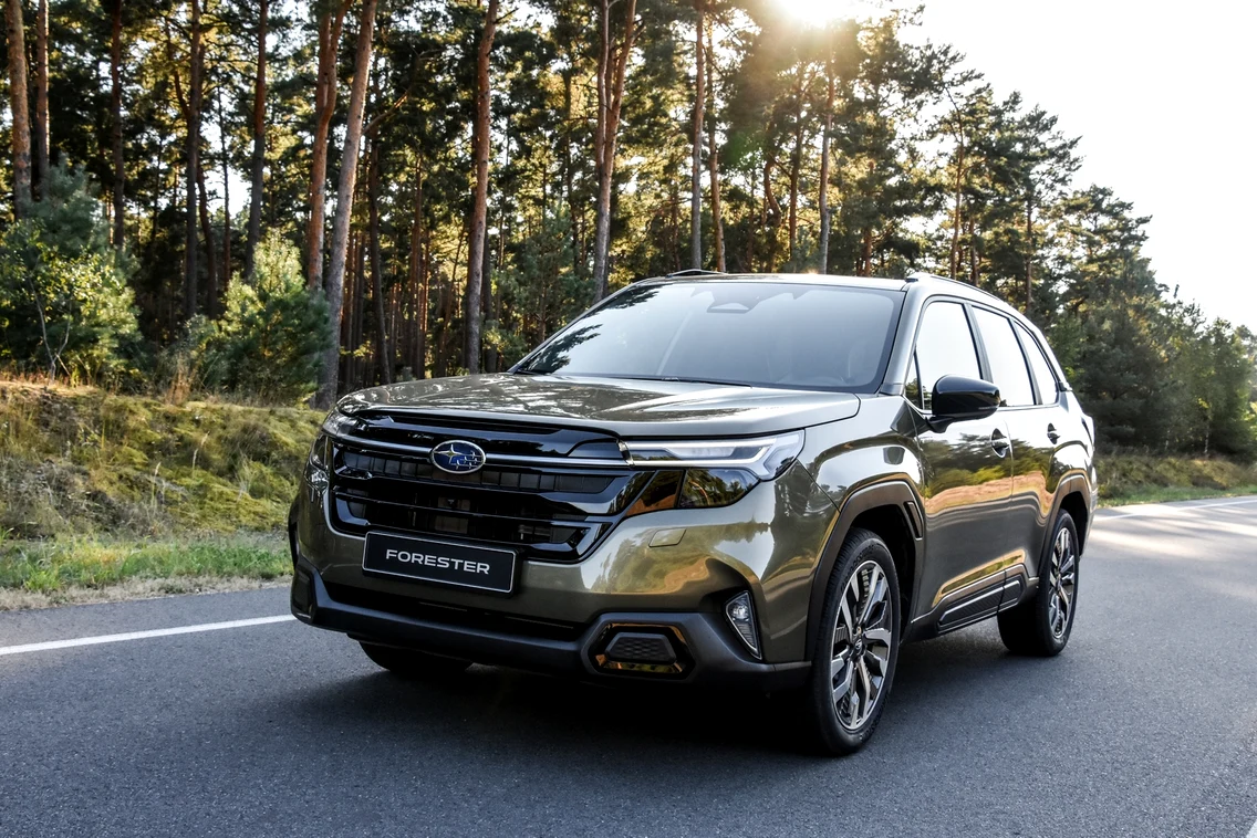 Subaru Foreste e-Boxer Foto: Subaru
