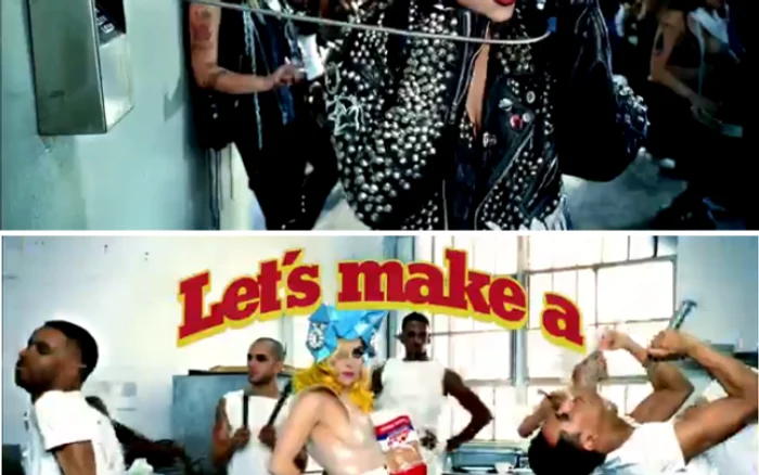 lady gaga videoclip