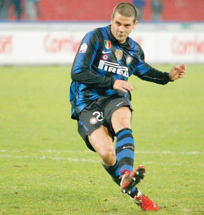 
    Cristi Chivu  s-a transferat la  Inter în anul 2007  